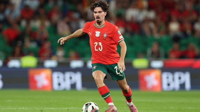 Vitinha, médio da Seleção Nacional