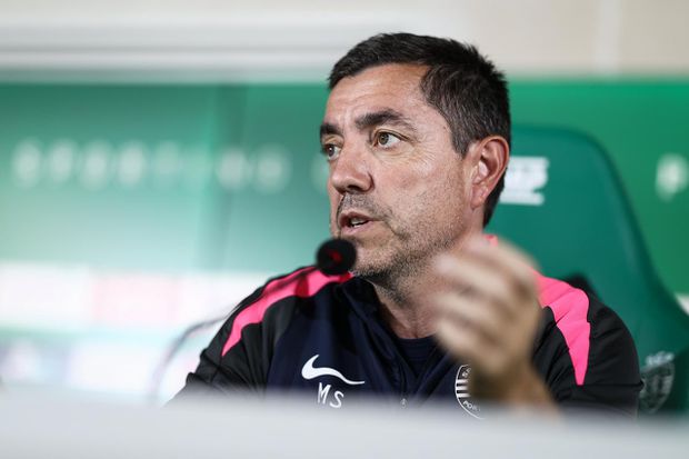 Micael Sequeira é o treinador da equipa feminina dos leões - Foto: SPORTING CP