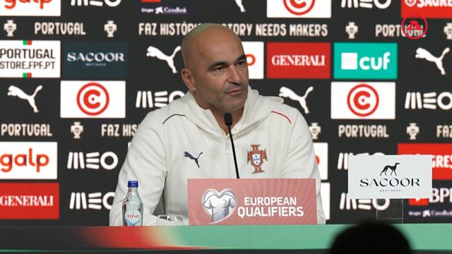 «Renovação? O foco é conseguirmos o apuramento»