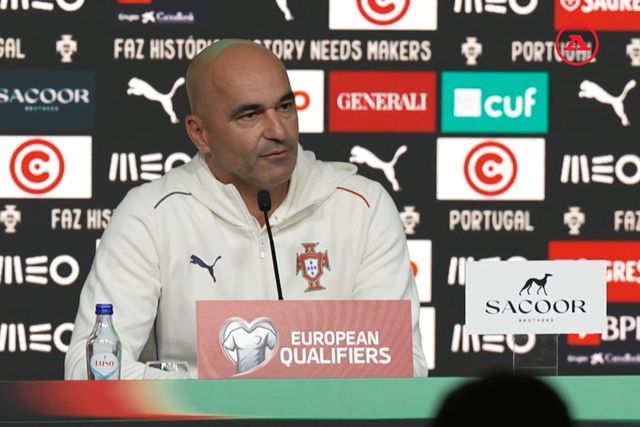 «Renovação? O foco é conseguirmos o apuramento»