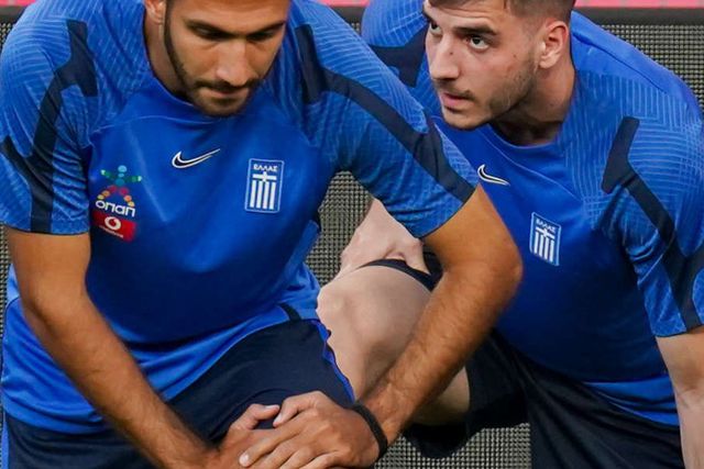 Pavlidis e Ioannidis são rivais em Portugal e colegas de balneário na seleção grega