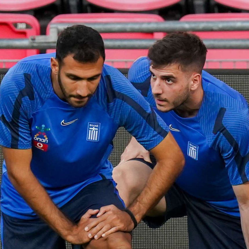 Pavlidis e Ioannidis são rivais em Portugal e colegas de balneário na seleção grega
