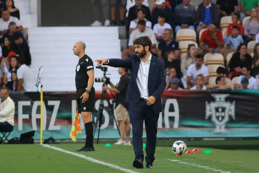 Portugal Sub-21 enfrenta relvado da MORT€!