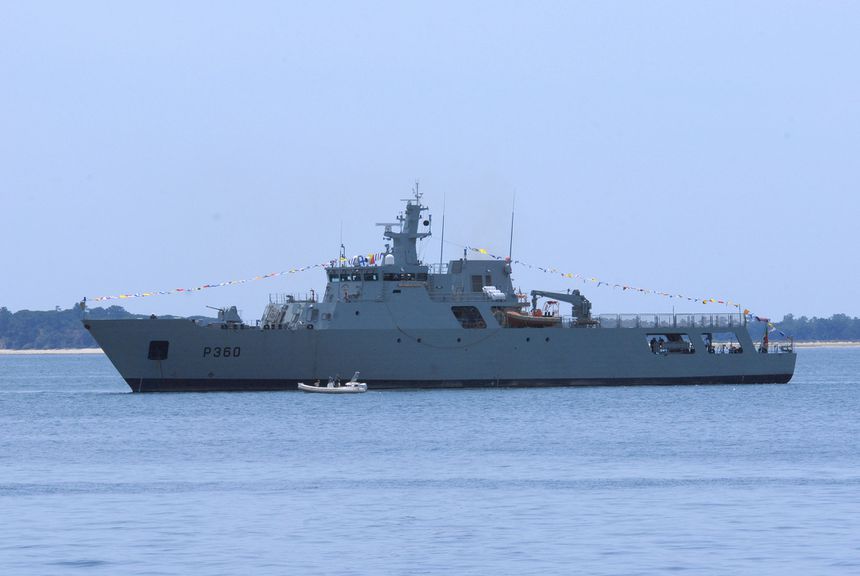 O NRP Viana do Castelo - Foto Marinha