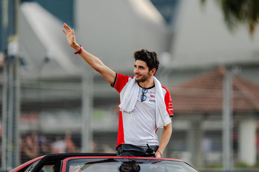 Formula 1 Singapore Grand Prix 2025 Esteban Ocon 31