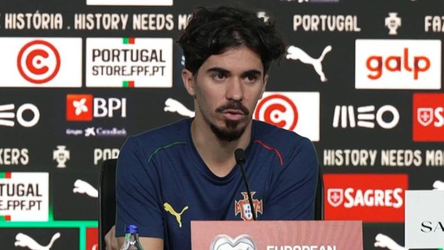 Vitinha: «Temos de admitir que temos uma Seleção recheada de grandes craques»