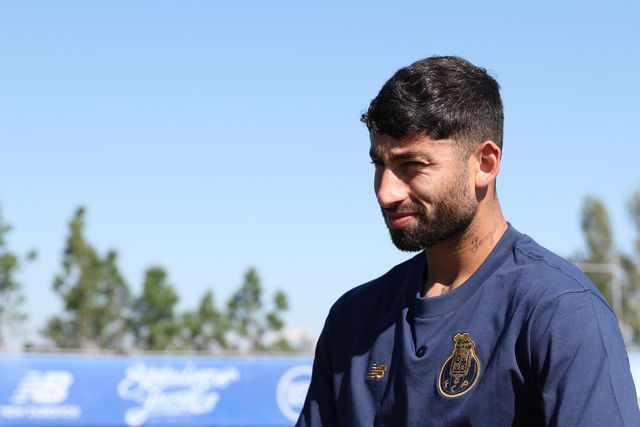 Alan Varela em entrevista a A BOLA - Foto: Catarina Morais/KAPTA+