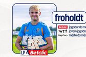 Victor Froholdt esteve em destaque no mês de setembro