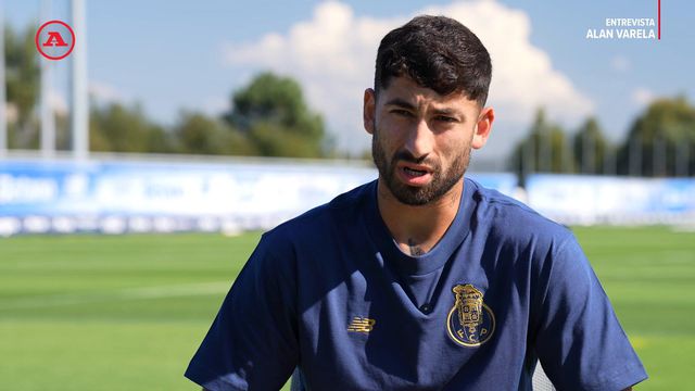 Alan Varela impressionado com reforço: «Tem grande personalidade»