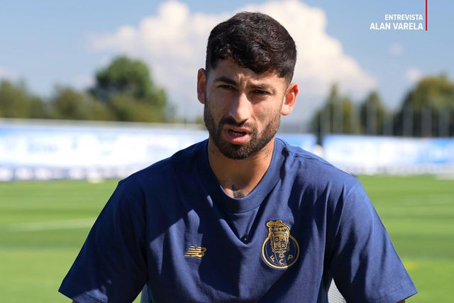 Alan Varela impressionado com reforço: «Tem grande personalidade»