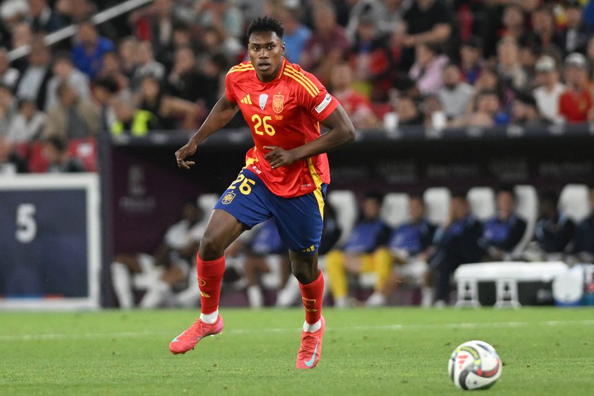 Samu, internacional espanhol do FC Porto - Foto: IMAGO