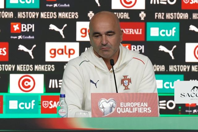 Martínez e as críticas: «Jogadores merecem mais respeito»