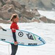A surfista portuguesa Yolanda Hopkins - Foto: Manel Geada/WSL
