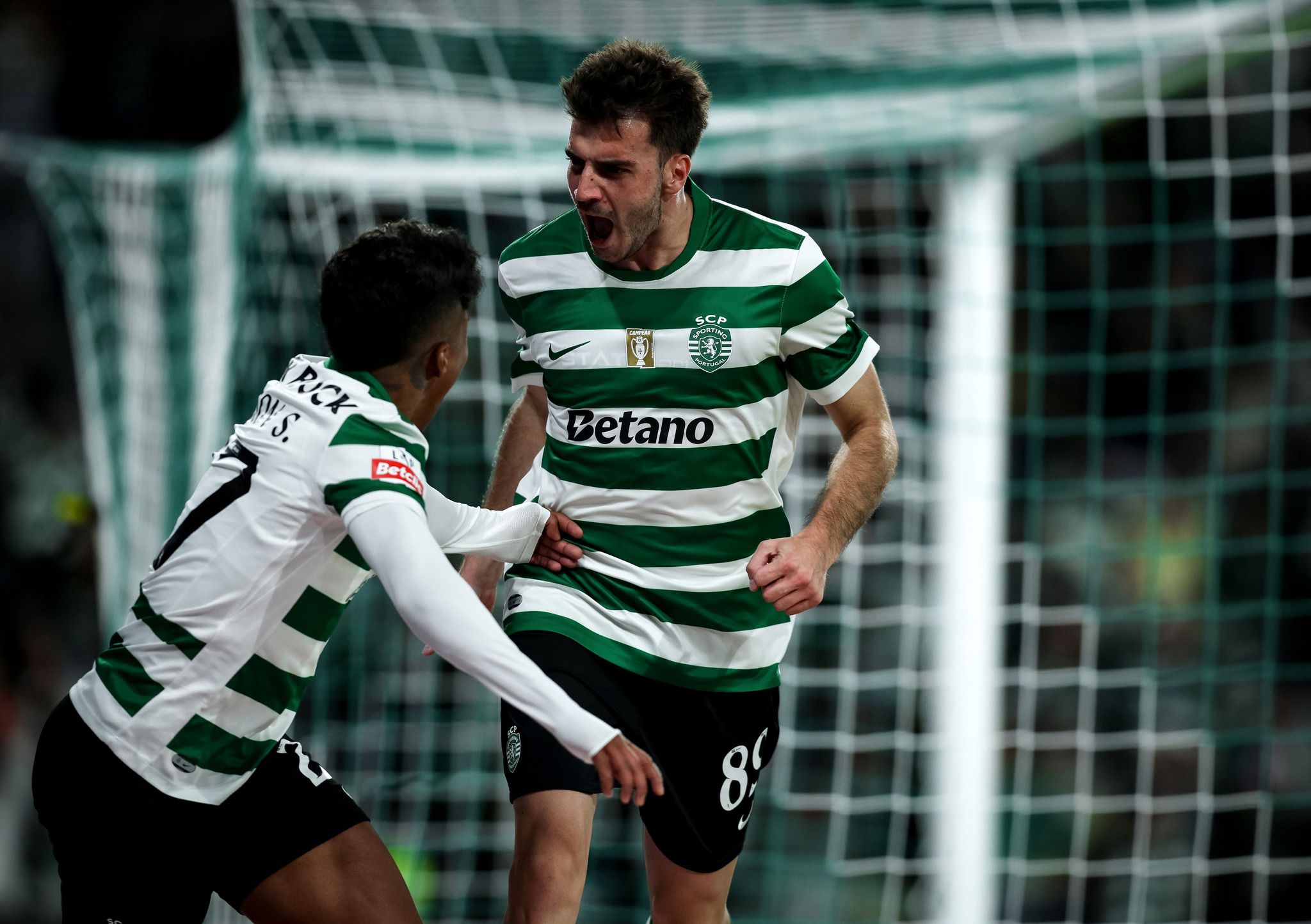 Ioannidis poderá ser uma das surpresas no onze que no próximo sábado vai jogar em Paços de Ferreira - Foto: SPORTING CP