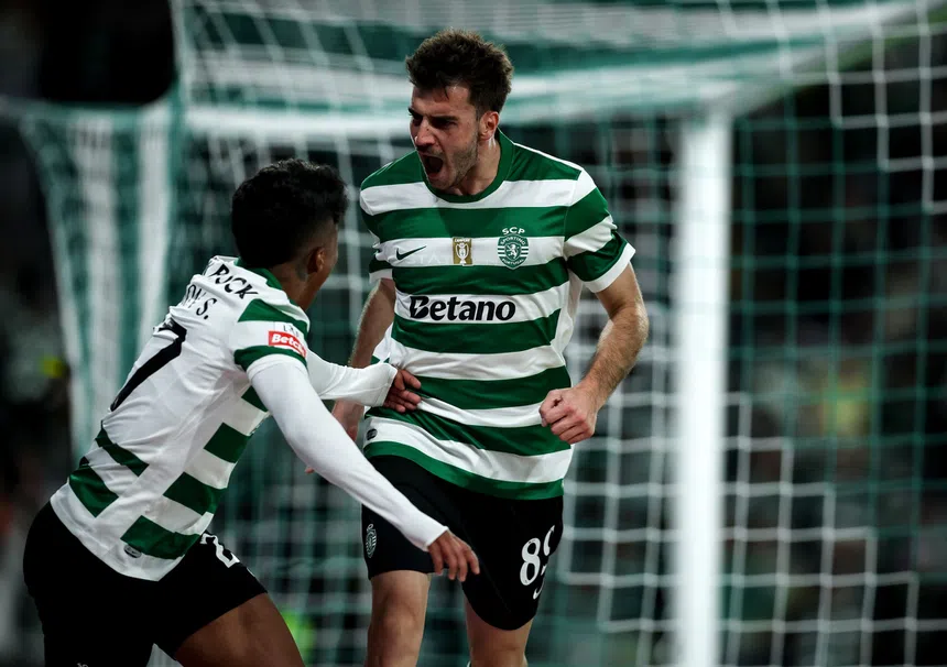 Sporting: Leão ataca Taça com Ioannidis!