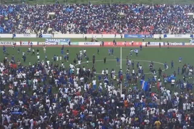 A imagem dos festejos em Cabo Verde