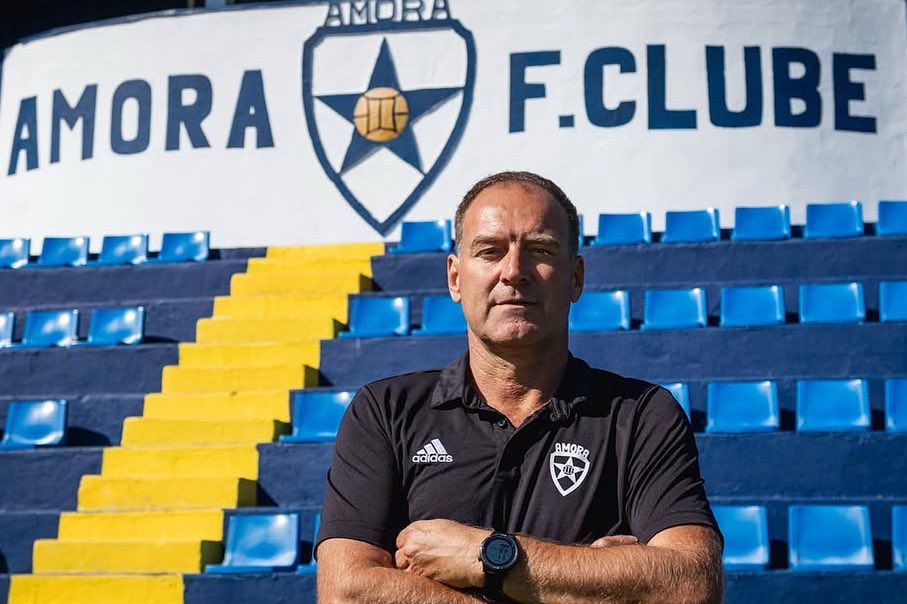 Nuno Presume deixa o comando do Amora - Foto: Amora FC