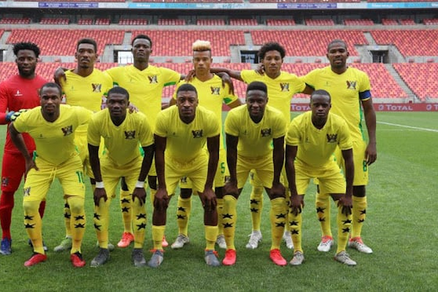 São Tomé e Príncipe venceu o Malawi por 1-0. Foto: FSF