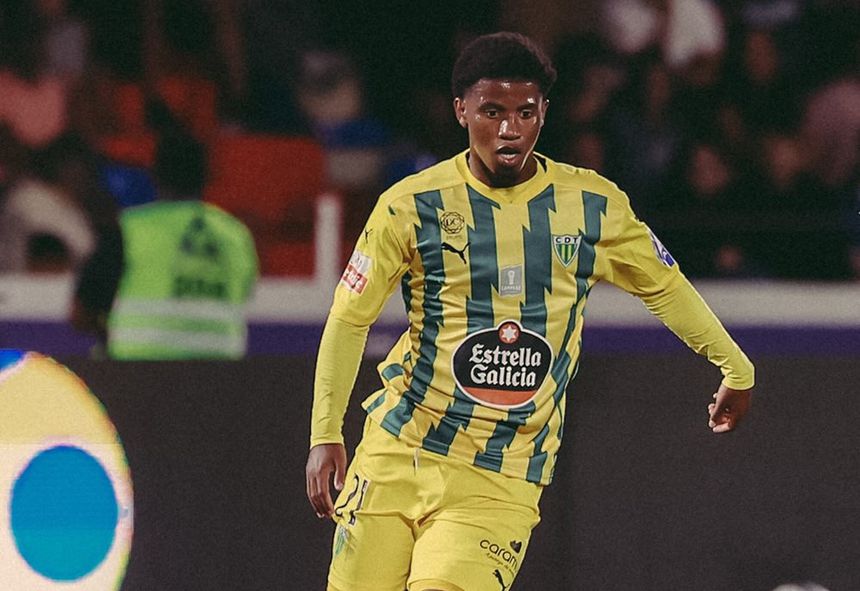 Rémy Vita, lateral-esquerdo do Tondela - Foto: Rémy Vita/Instagram