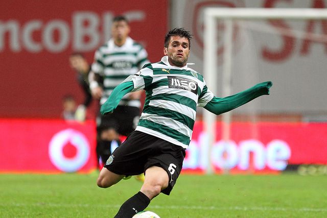 Vítor Silva representou os leões em 2013/2014, com Leonardo Jardim no comando técnico - Foto: A BOLA