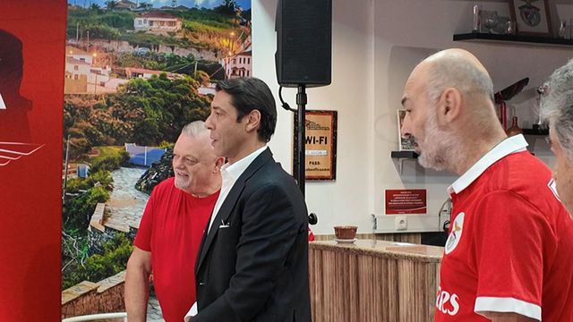 «Não sou um benfiquista de ocasião»: o discurso completo de Rui Costa