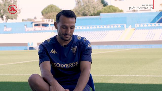 João Carvalho: «Eram 400 quilómetros por dia para treinar na formação do Benfica...»