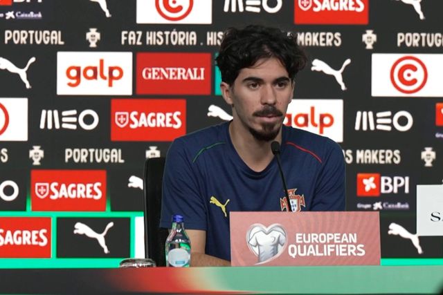 Vitinha: «Criámos esse hábito de estarmos presentes nas fases finais dos Mundiais»