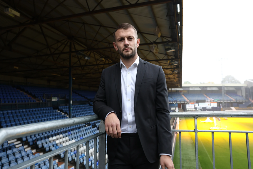 Jack Wilshere é o novo técnico do emblema da League One