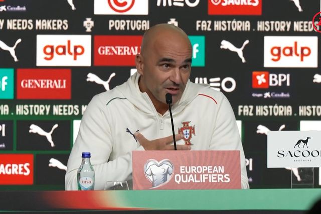 «Para mim, Vitinha é o melhor médio do mundo»