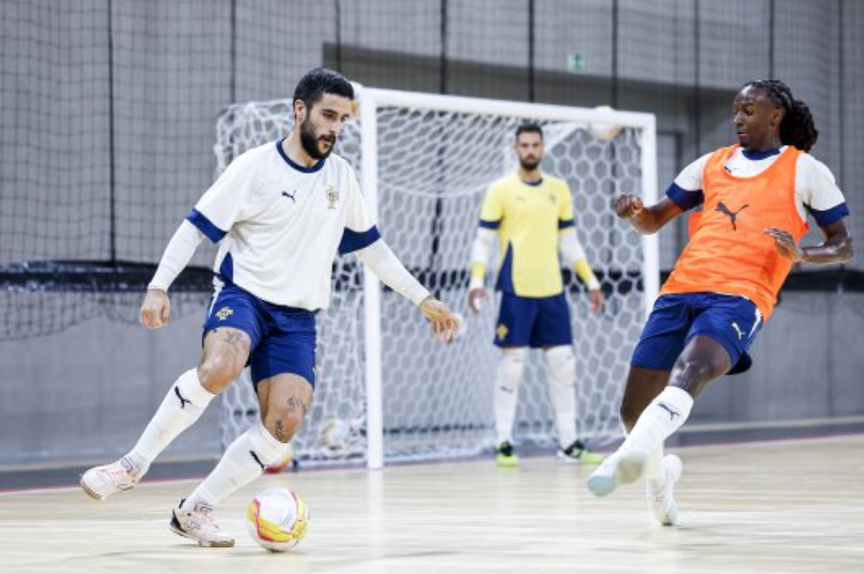 Tomás Paçó - Foto: FPF