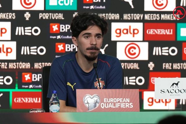 Vitinha: «Cabe ao mister decidir a melhor forma de atacar e defender»