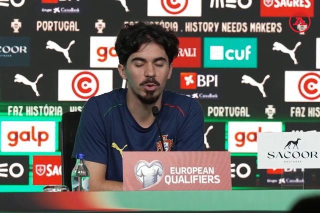 «Primeiro golo por Portugal? Amanhã ou na final do Mundial»