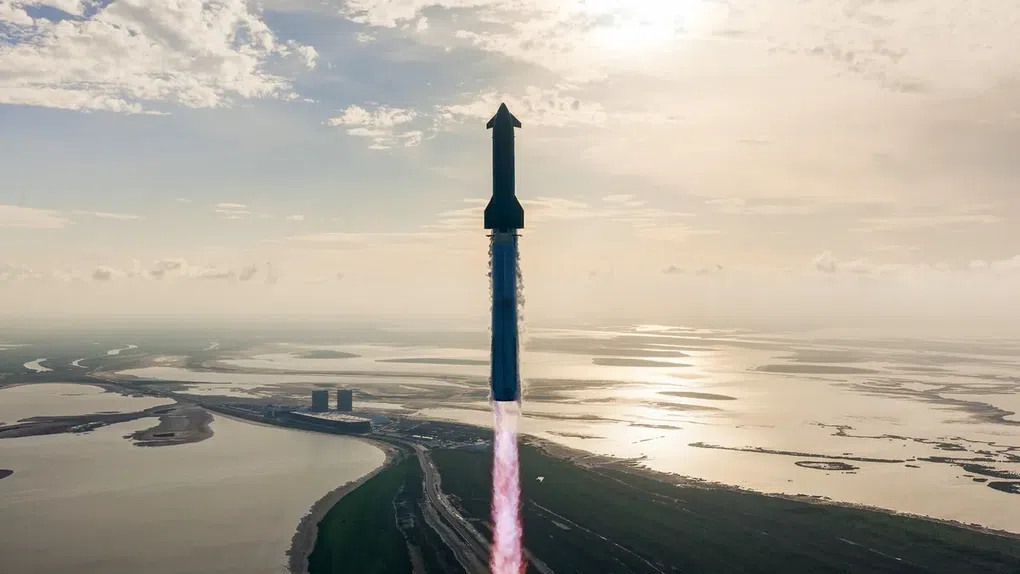 Foguetão Starship, da SpaceX