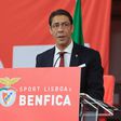 Rui Costa viu os sócios recusarem as contas e o novo regulamento eleitoral em assembleia geral — Foto: SL BENFICA