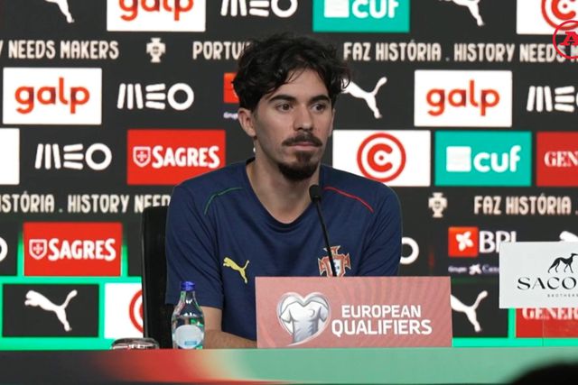 Vitinha e o 3.º lugar na Bola de Ouro: «Muito contente e agradecido»