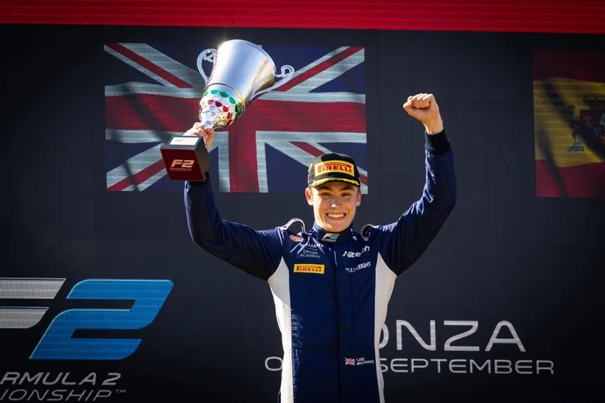 F2 na F1! Browning ao volante