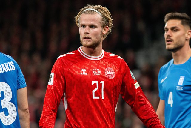 Hjulmand não gostou nada da exibição da seleção dinamarquesa apesar da vitória - Foto: IMAGO