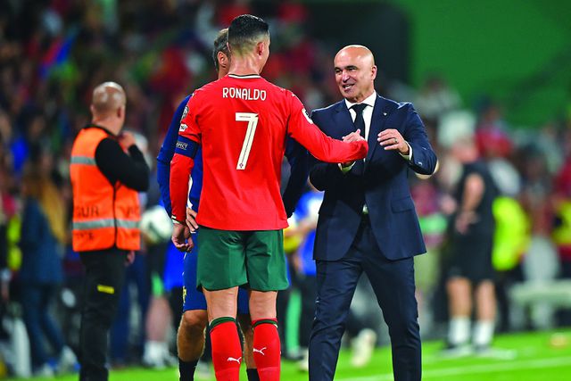 Martínez tem razão: Portugal joga muito e bem. Foto: Miguel Nunes