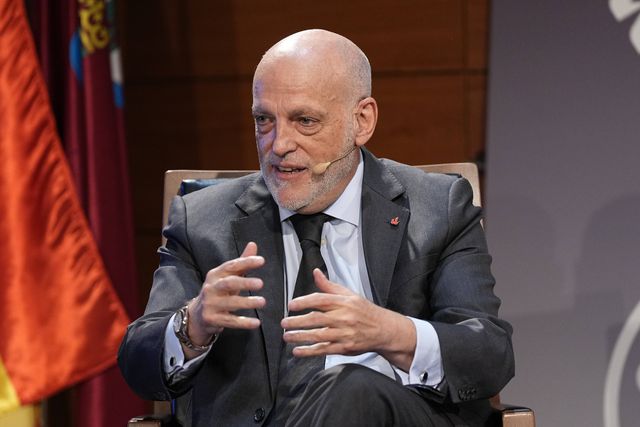 Javier Tebas, presidente da LaLiga