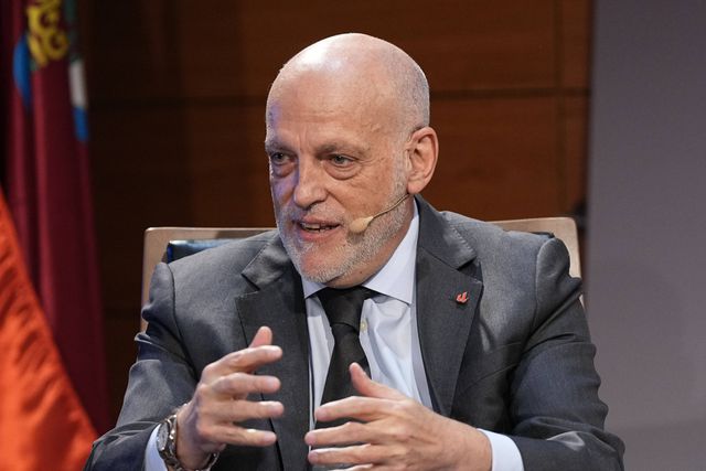 Javier Tebas, presidente da LaLiga