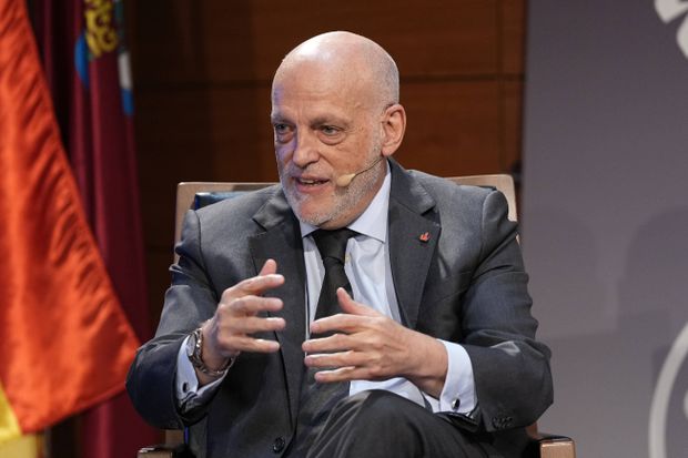 Javier Tebas, presidente da LaLiga