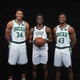 Irmãos Antetokounmpo fazem história na NBA