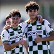 Afonso Vieira e Afonso Assis despertam a atenção nos sub-23 dos cónegos - Foto: Moreirense