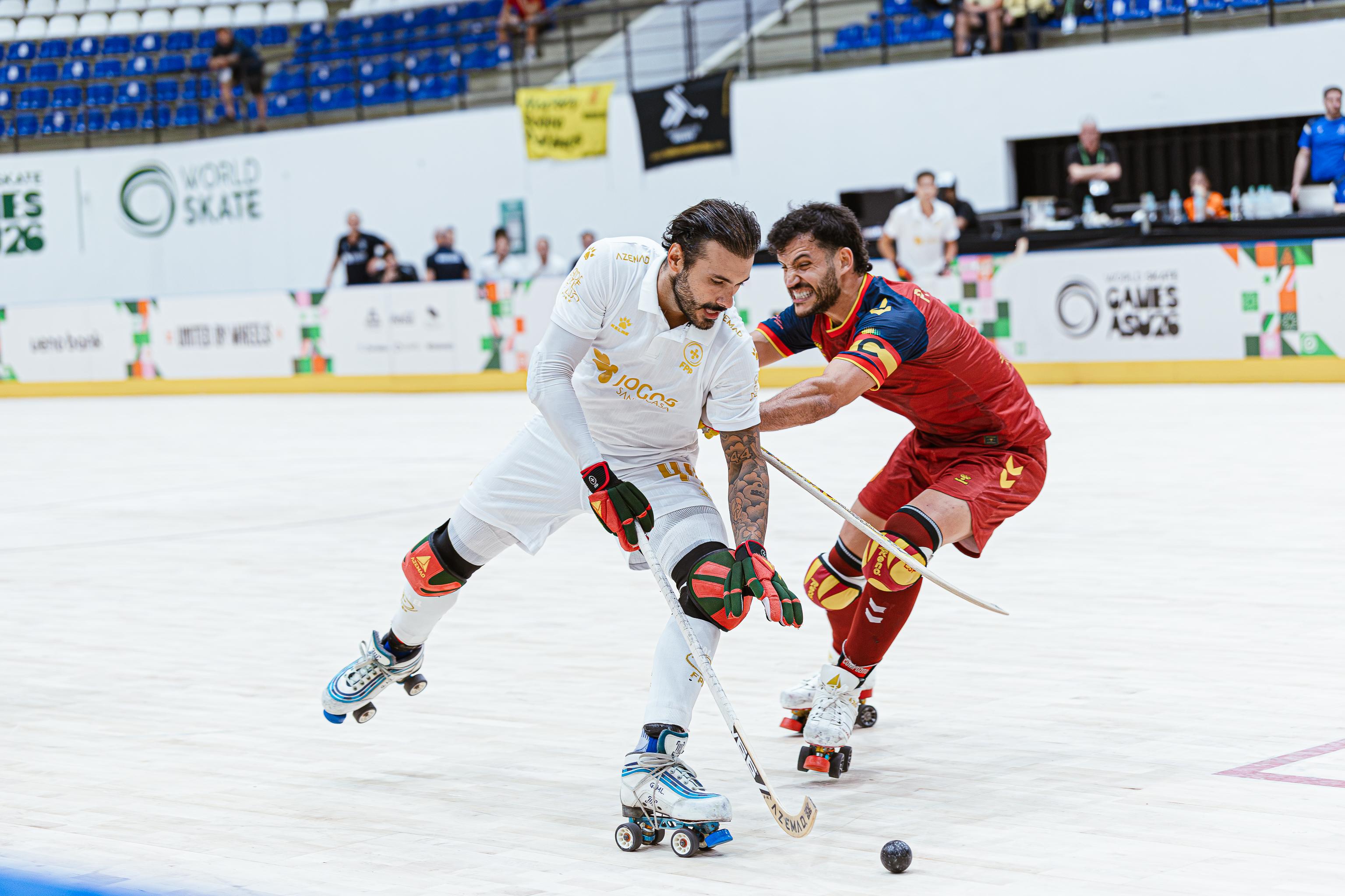 Miguel Rocha foi o autor do golo de Portugal (foto FPP)