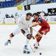 Miguel Rocha foi o autor do golo de Portugal (foto FPP)