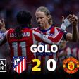 Parece fácil! Atlético 'afunda' Man. United com ajuda de ex-Benfica