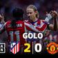 Parece fácil! Atlético 'afunda' Man. United com ajuda de ex-Benfica