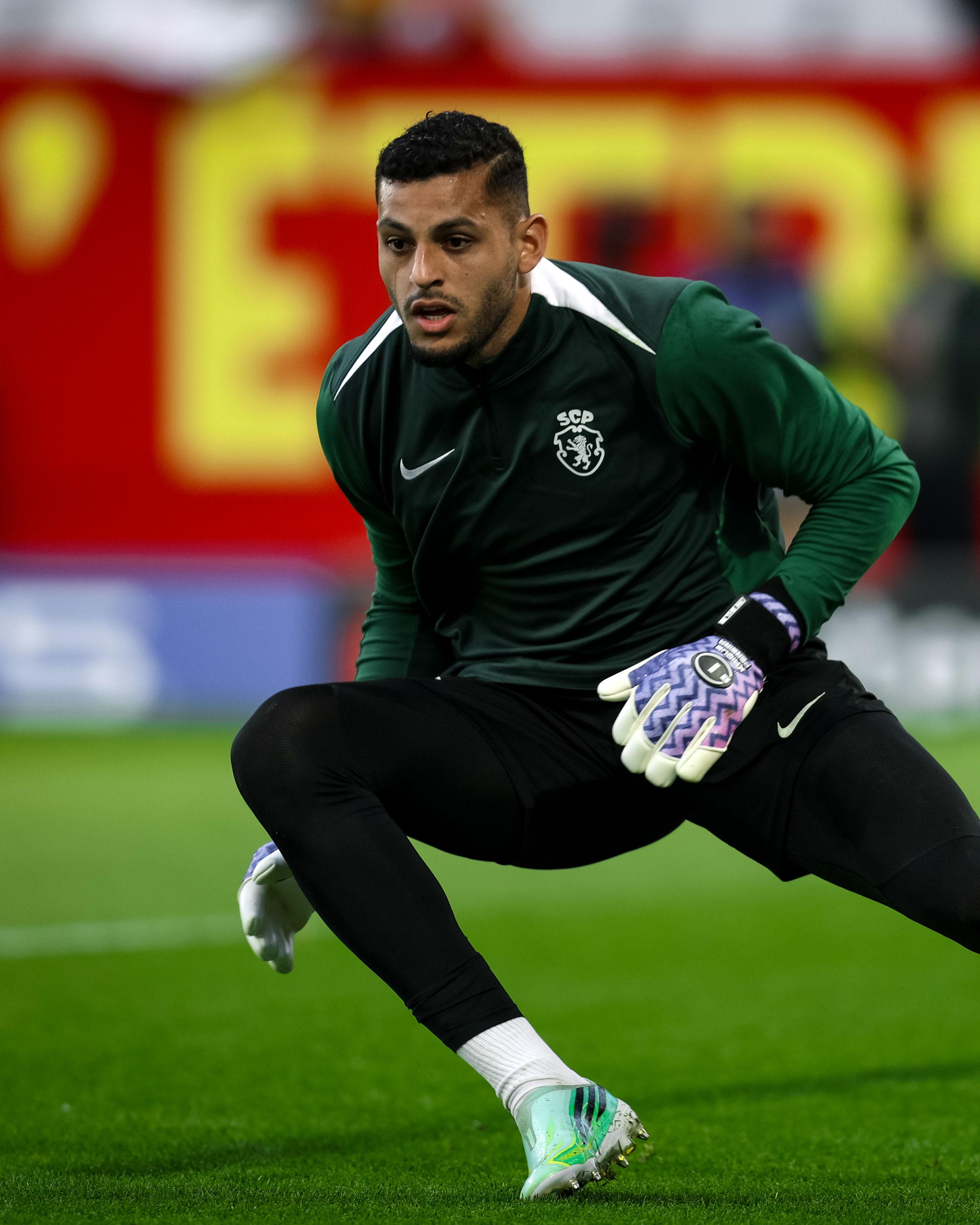 Kaique estreou-se pelos leões - Foto: Sporting