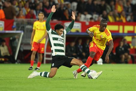 João Simões chegou para disciplinar o meio-campo do Sporting. Foto Imago