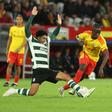 João Simões chegou para disciplinar o meio-campo do Sporting. Foto Imago